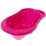 Cadita anatomica Tega Baby cu termometru Komfort Fucsia