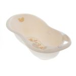 Cadita copii Tega Baby Lux Bear 102 cm Crem Pearl