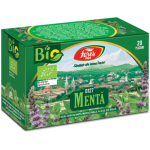 Ceai de menta, eco-bio, D127, 20plicuri - Fares