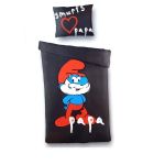 Lenjerie de pat &rdquo;The Smurfs&rdquo;