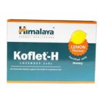 Pastile Koflet Lamaie Himalaya Herbal, 12 bucati