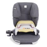 Scaun auto cu isofix 9-36 kg Ferris Light Grey