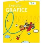 Exercitii grafice 5 ani+ galbena