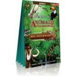 Harti pentru copii - Animale pe mapamond + Imperiul creaturilor istorice