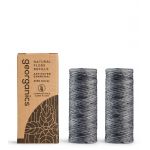 Ata dentara, Charcoal, 2buc x 50m - Georganics