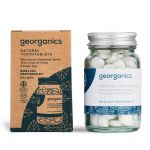 Pasta de dinti tablete, English Peppermint, 120tbs - Georganics