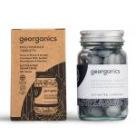 Tablete pentru igiena orala, Charcoal, 180buc - Georganics