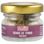Boabe de tonka macinate, 10g - Pronat