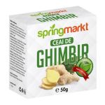 Ceai de Ghimbir Springmarkt, 50g