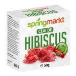 Ceai de Hibiscus Springmarkt, 50g