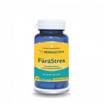 Fara Stres, 60cps si 30cps - Herbagetica 60 capsule