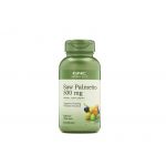 Herbal plus saw palmetto 500mg, extract din palmier pitic, 90cps - Gnc