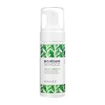 Spuma demachianta cu Ceai Verde pentru ten sensibil, 100ml - Bio:vegane Skinfood