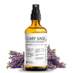 Apa de salvia sclarea, 100ml - Mayie