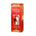 Balsam Colorant cu Extract de Henna Henna Sonia, Nr.10 Rosu Rodie 75 ml