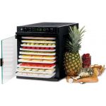 Deshidrator cu 11 tavi si timer, Sedona Express SD 6280 - Tribest
