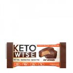 Keto wise fat bombs, bomboane invelite in ciocolata cu aroma de unt de arahide, 34g - Gnc