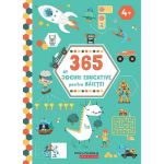 365 de jocuri educative pentru baietei 4 ani+, editura Paralela 45