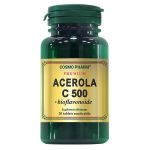 Acerola C 500 Cosmo Pharm Premium, 20 tablete masticabile
