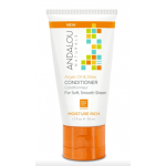 Balsam pentru par uscat, Argan Oil and Shea Moisture Rich Conditioner, 50ml - Secom - Andalou