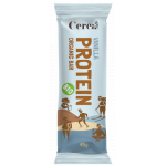Baton, Protein cu vanilie, fara gluten, eco-bio, 45g - Cerea