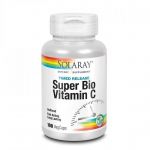 Super Bio Vitamina C, 100cps - Solaray - Secom