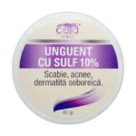 Unguent cu Sulf 10% Ceta, 40g