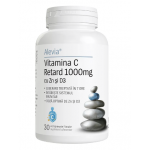 Vitamina C retard, 1000mg cu zinc si vitamina D3, 30cpr- Alevia