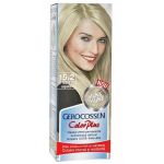 Vopsea de Par Silk&amp;Shine Gerocossen Color Plus, nuanta 15.2 Blond Argintiu, 50 g