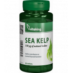 Alga marina, Sea Kelp, 33mg, 90cpr - Vitaking