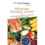 Alimente Biologice Umane volumul 2, Pierre Valentin Marchesseau, Carte - Sens