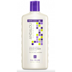 Balsam pentru par, Lavender and Biotin Full Volume Conditioner, 340ml - Secom - Andalou