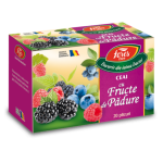 Ceai fructe de padure, 20plicuri - Fares