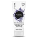 Crema-ser regeneratoare pentru maini si unghii cu lavanda, 75ml - Lirene