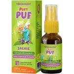 Pufy Puf Salvie Fara Alcool Spray Dacia Plant, 20ml