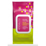 Servetele demachiante, Sensitive Micellar Facial Swipes, 1buc - Secom - Andalou