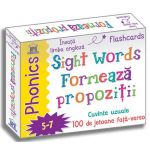 Sight Words. Formeaza propozitii. 100 de jetoane - Fran Bromage, editura Didactica Publishing House