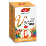 Vitamina C 500mg Naturala, 10plicuri - Fares