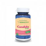 Candida free - Herbagetica 120 capsule