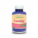 Candida free - Herbagetica 120 capsule