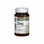 Gluconat de zinc 25mg, 90cpr - Vitaking