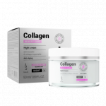 Beauty Care Crema de noapte cu colagen, 50ml - DuoLife
