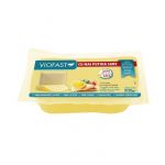 Cascaval vegetal cu mai putina sare, 200g - Violife
