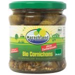 Castraveti cornison in otet, eco-bio, 300g - Marschland Naturkost
