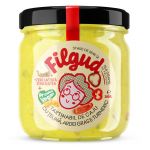 Crema de caju Tartinabil de caju, cu telina, ardei gras si turmeric, 200g - Filgud