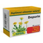 Depurin Hofigal, 40 comprimate