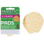 Dischete demachiante reutilizabile din celuloza, plastic free, 5buc - Maistic