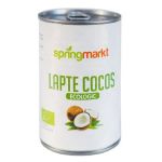 Lapte de Cocos Ecologic Springmarkt, 400ml