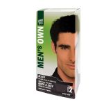 Vopsea par barbati, Men&#039;s Own Black, Hennaplus, 80 ml