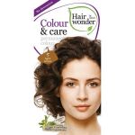 Vopsea par naturala, Colour &amp; Care, 5 Light Brown, Hairwonder